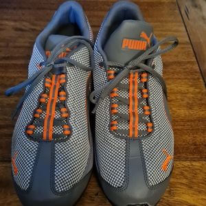 Mens PUMA reverb knit running shoes